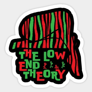 Low End Sticker